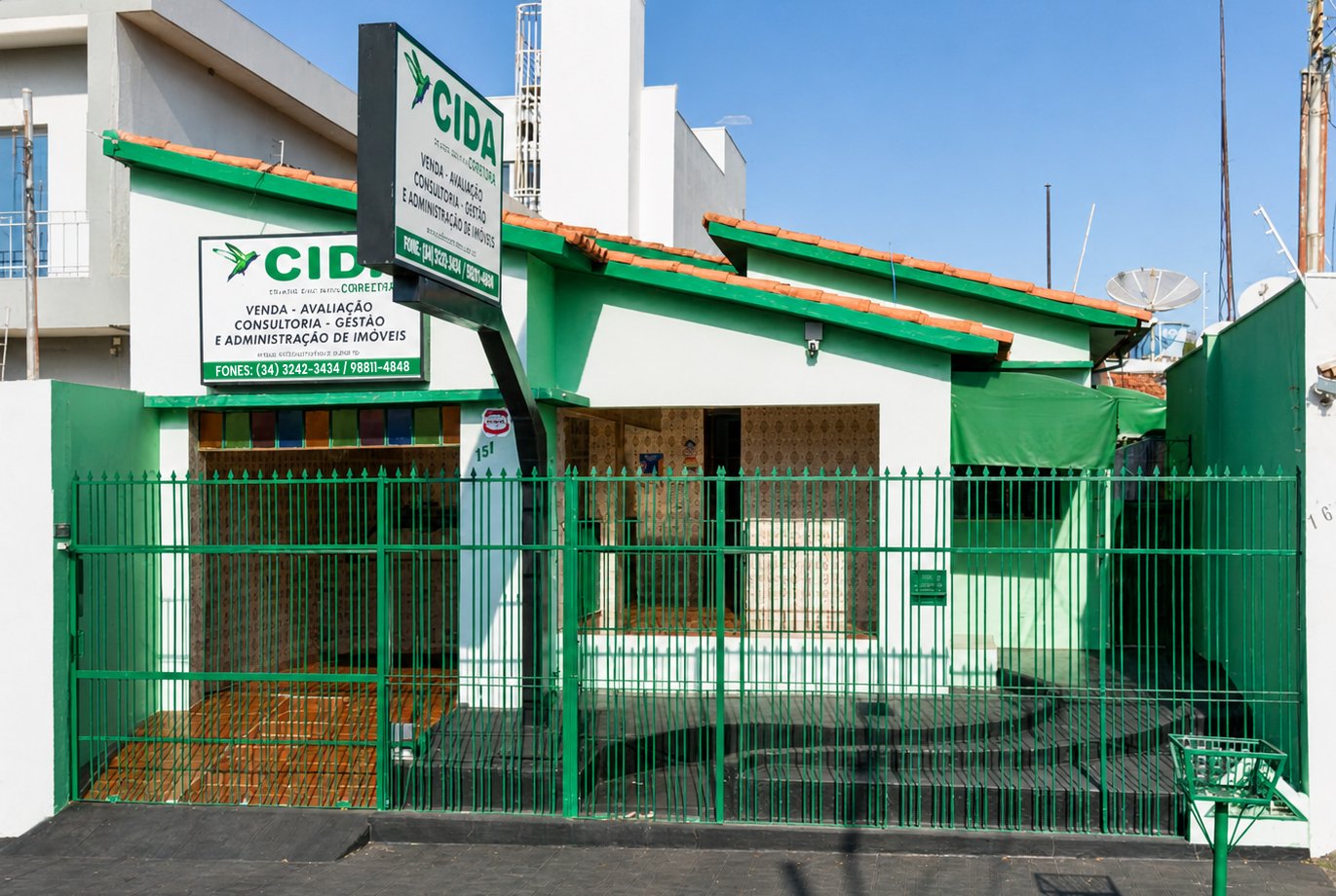 Escritório - Cida Corretora