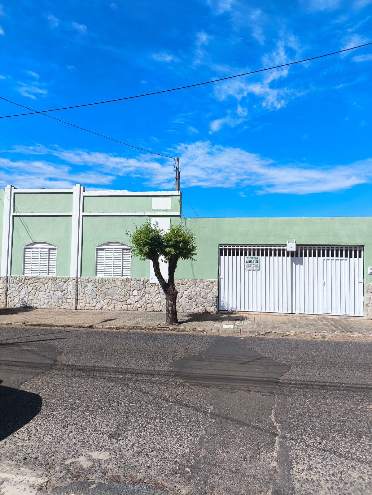 Casa na Rua Cel. José Ferreira Alves