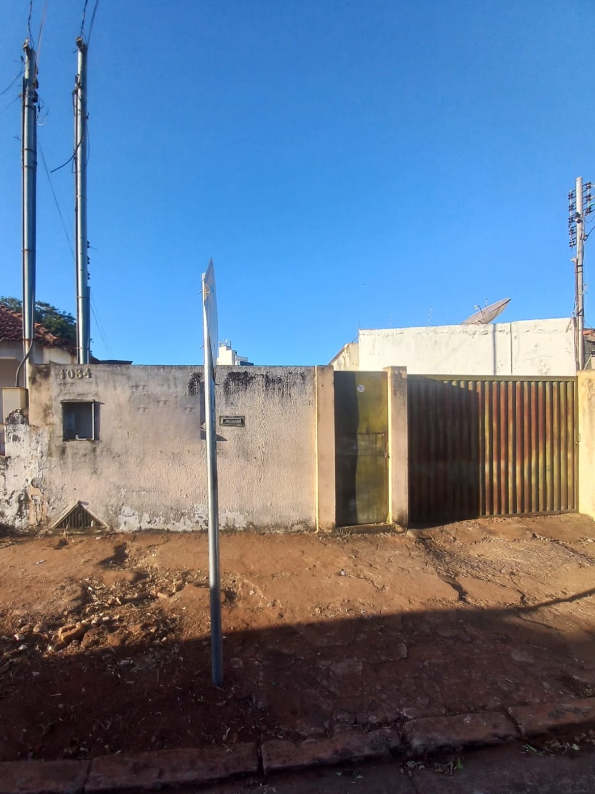 Terreno no Centro - Rua Afonso Pena